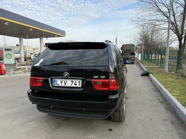 Черный БМВ Х5, объемом двигателя 3 л и пробегом 305 тыс. км за 10000 $, фото 2 на Automoto.ua
