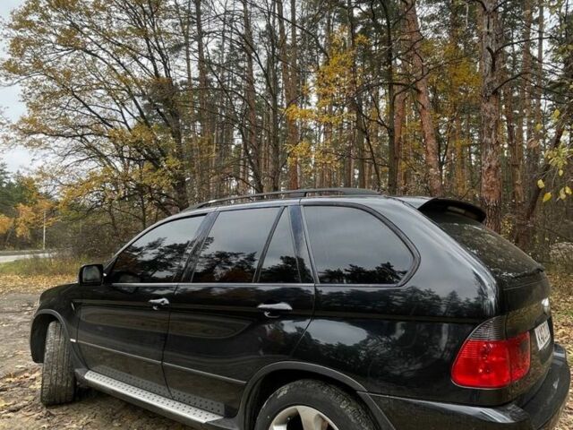 Черный БМВ Х5, объемом двигателя 3 л и пробегом 430 тыс. км за 8000 $, фото 4 на Automoto.ua