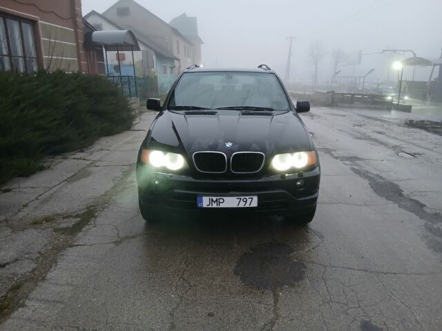 Чорний БМВ Х5, об'ємом двигуна 3 л та пробігом 260 тис. км за 4700 $, фото 3 на Automoto.ua