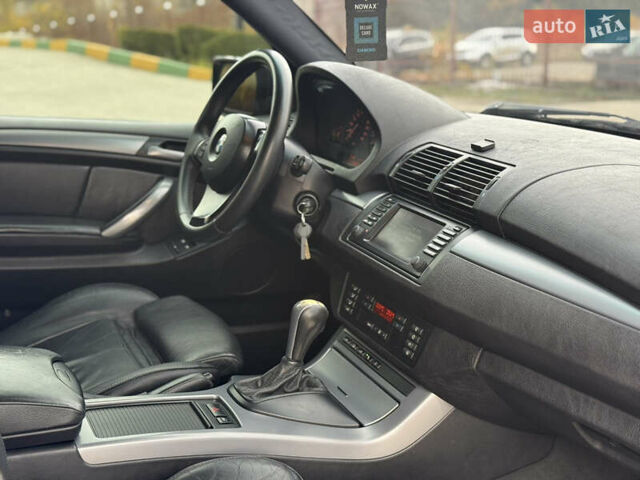 Черный БМВ Х5, объемом двигателя 2.99 л и пробегом 361 тыс. км за 12800 $, фото 10 на Automoto.ua