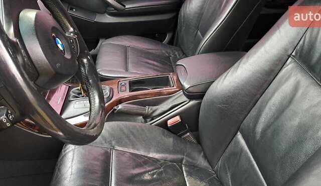 Черный БМВ Х5, объемом двигателя 3 л и пробегом 278 тыс. км за 7500 $, фото 24 на Automoto.ua