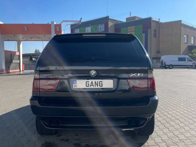 БМВ Х5 2004 в Черновцах на Automoto.ua Черный БМВ Х5, объемом двигателя 3 л и пробегом 471 тыс. км за 11600 $, фото 2 на Automoto.ua