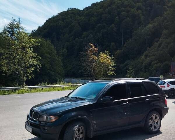 Черный БМВ Х5, объемом двигателя 2.98 л и пробегом 307 тыс. км за 8600 $, фото 7 на Automoto.ua