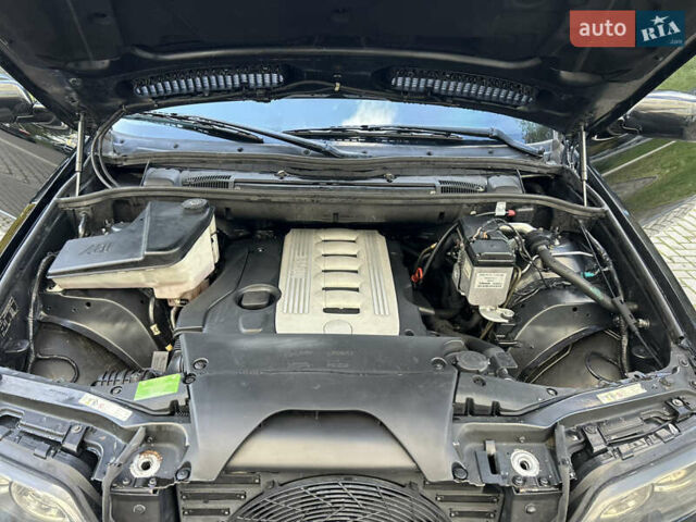 Черный БМВ Х5, объемом двигателя 2.99 л и пробегом 357 тыс. км за 10450 $, фото 94 на Automoto.ua