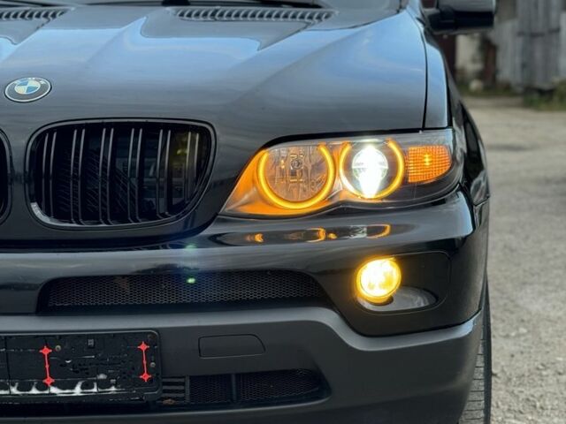 Черный БМВ Х5, объемом двигателя 3 л и пробегом 390 тыс. км за 11950 $, фото 2 на Automoto.ua