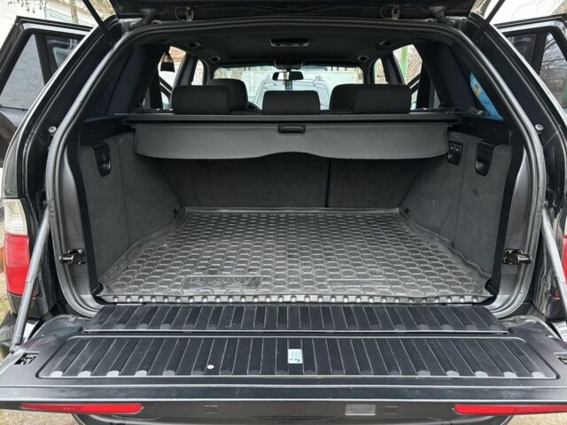 Черный БМВ Х5, объемом двигателя 3 л и пробегом 426 тыс. км за 6000 $, фото 3 на Automoto.ua