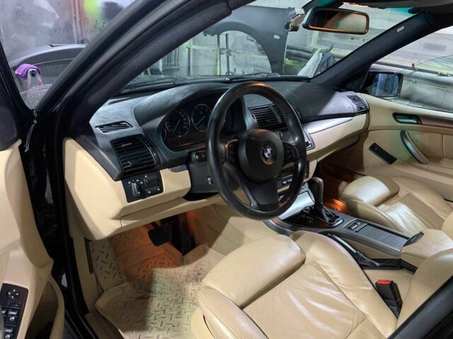 Черный БМВ Х5, объемом двигателя 3 л и пробегом 251 тыс. км за 7900 $, фото 8 на Automoto.ua