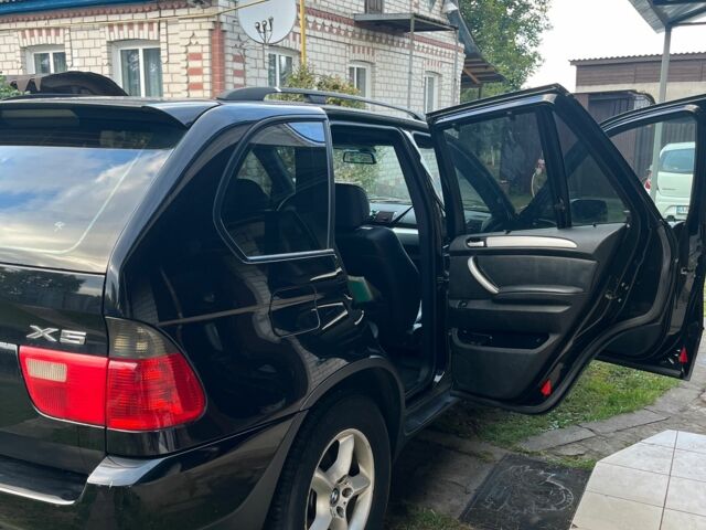 Чорний БМВ Х5, об'ємом двигуна 3 л та пробігом 3 тис. км за 8200 $, фото 6 на Automoto.ua