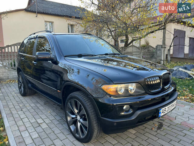 Черный БМВ Х5, объемом двигателя 2.99 л и пробегом 423 тыс. км за 10500 $, фото 6 на Automoto.ua