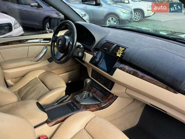 Черный БМВ Х5, объемом двигателя 2.99 л и пробегом 385 тыс. км за 11600 $, фото 28 на Automoto.ua