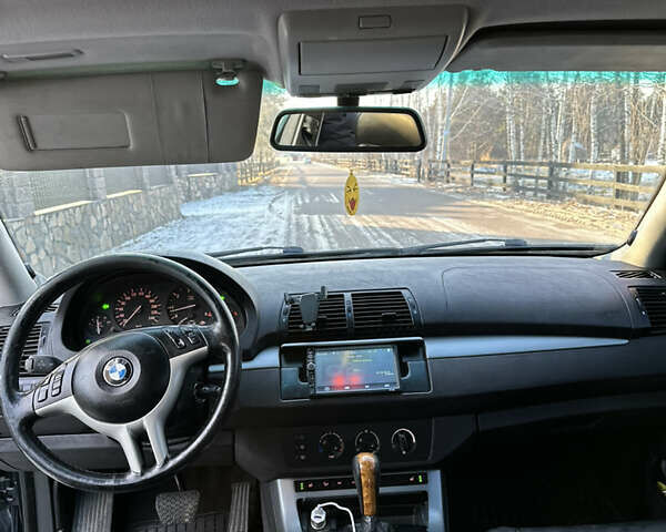 Черный БМВ Х5, объемом двигателя 2.99 л и пробегом 285 тыс. км за 5000 $, фото 8 на Automoto.ua