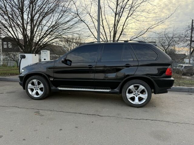 Черный БМВ Х5, объемом двигателя 3 л и пробегом 305 тыс. км за 10000 $, фото 3 на Automoto.ua