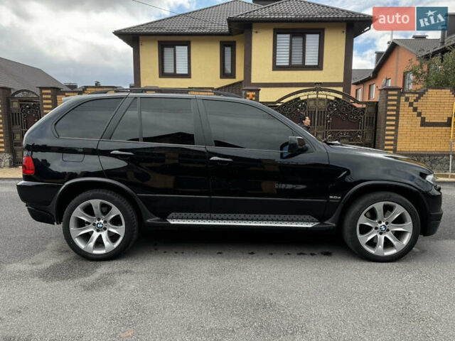 Чорний БМВ Х5, об'ємом двигуна 3 л та пробігом 375 тис. км за 13500 $, фото 29 на Automoto.ua