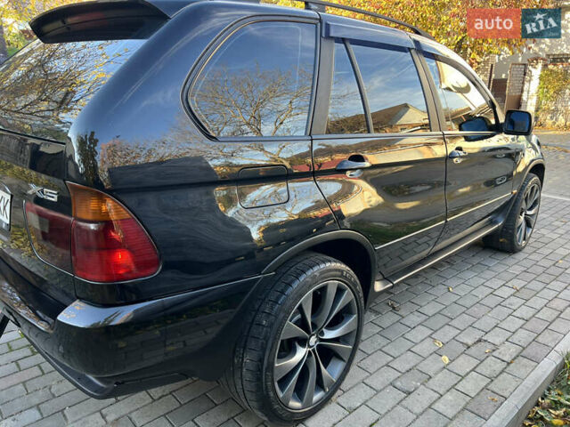 Черный БМВ Х5, объемом двигателя 2.99 л и пробегом 423 тыс. км за 10500 $, фото 14 на Automoto.ua