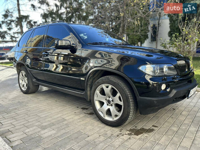 Черный БМВ Х5, объемом двигателя 2.99 л и пробегом 357 тыс. км за 10450 $, фото 27 на Automoto.ua