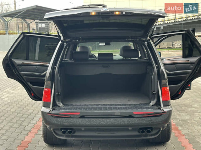 Черный БМВ Х5, объемом двигателя 4.4 л и пробегом 265 тыс. км за 10000 $, фото 33 на Automoto.ua