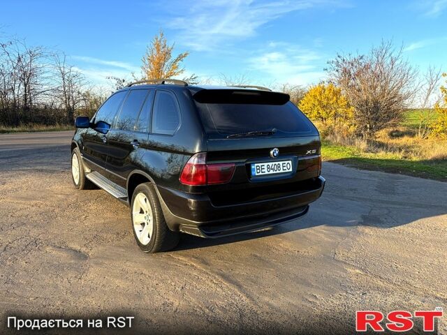 Черный БМВ Х5, объемом двигателя 3 л и пробегом 360 тыс. км за 12750 $, фото 5 на Automoto.ua