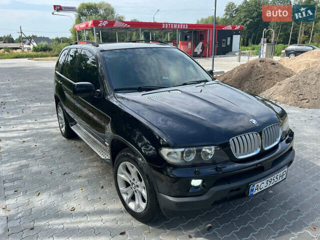 Чорний БМВ Х5, об'ємом двигуна 3 л та пробігом 330 тис. км за 6850 $, фото 2 на Automoto.ua