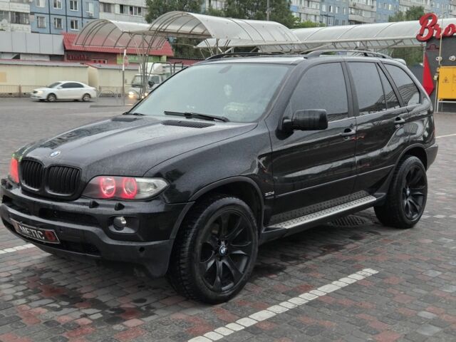 Чорний БМВ Х5, об'ємом двигуна 3 л та пробігом 320 тис. км за 6500 $, фото 6 на Automoto.ua