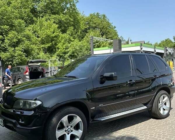 Черный БМВ Х5, объемом двигателя 3 л и пробегом 330 тыс. км за 9200 $, фото 2 на Automoto.ua