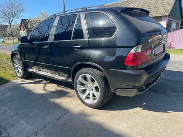 Черный БМВ Х5, объемом двигателя 3 л и пробегом 285 тыс. км за 10000 $, фото 6 на Automoto.ua