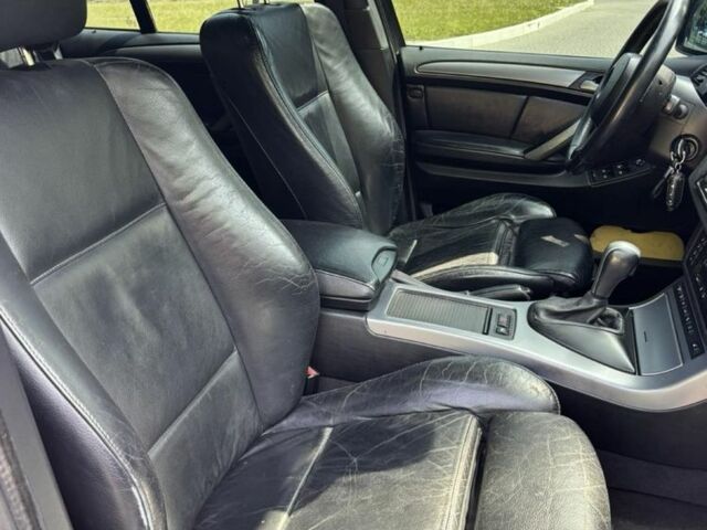 Черный БМВ Х5, объемом двигателя 3 л и пробегом 330 тыс. км за 9200 $, фото 14 на Automoto.ua