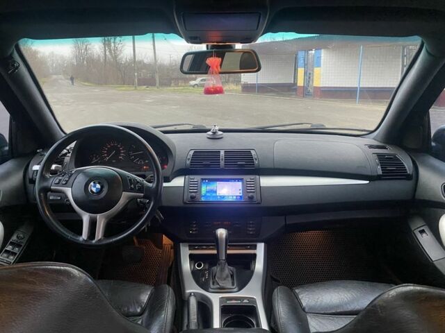 Черный БМВ Х5, объемом двигателя 3 л и пробегом 341 тыс. км за 6800 $, фото 4 на Automoto.ua