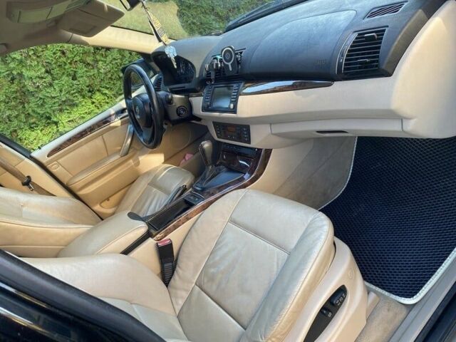 Черный БМВ Х5, объемом двигателя 3 л и пробегом 290 тыс. км за 3000 $, фото 6 на Automoto.ua