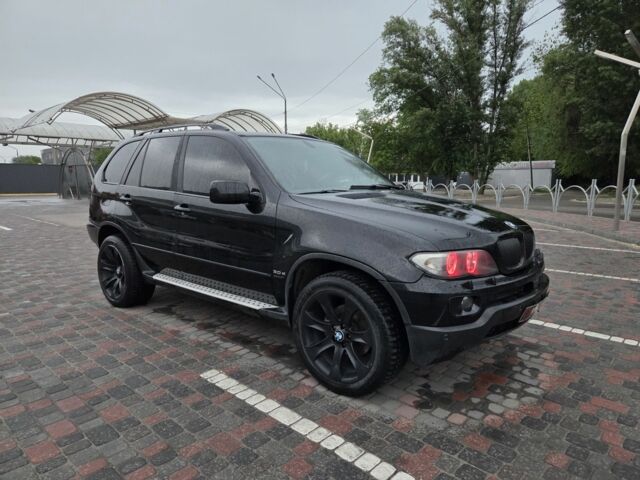 Чорний БМВ Х5, об'ємом двигуна 3 л та пробігом 320 тис. км за 6500 $, фото 7 на Automoto.ua