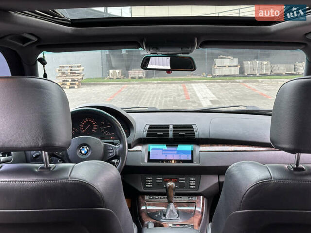 Черный БМВ Х5, объемом двигателя 4.4 л и пробегом 265 тыс. км за 10000 $, фото 30 на Automoto.ua