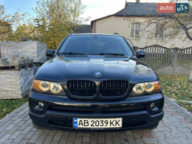 Черный БМВ Х5, объемом двигателя 2.99 л и пробегом 423 тыс. км за 10500 $, фото 1 на Automoto.ua