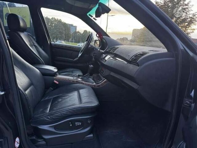 Черный БМВ Х5, объемом двигателя 0 л и пробегом 260 тыс. км за 2950 $, фото 11 на Automoto.ua