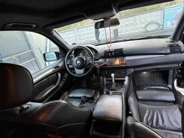 Черный БМВ Х5, объемом двигателя 3 л и пробегом 390 тыс. км за 4600 $, фото 5 на Automoto.ua