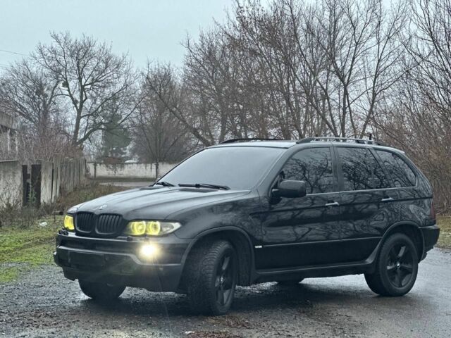 Черный БМВ Х5, объемом двигателя 3 л и пробегом 390 тыс. км за 5700 $, фото 3 на Automoto.ua