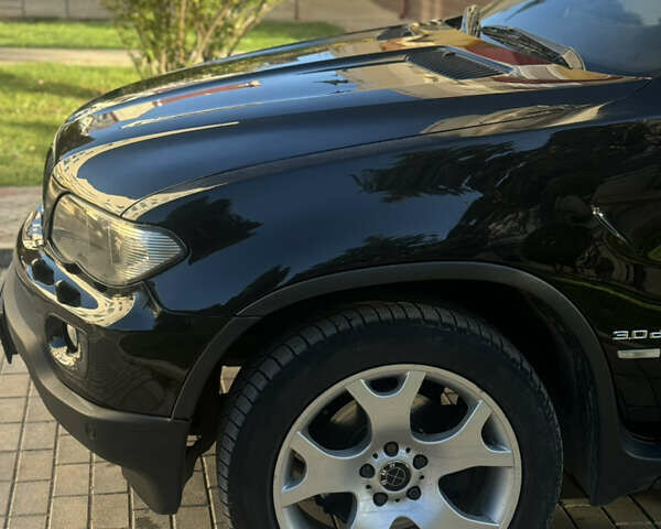 Черный БМВ Х5, объемом двигателя 2.99 л и пробегом 357 тыс. км за 10450 $, фото 38 на Automoto.ua