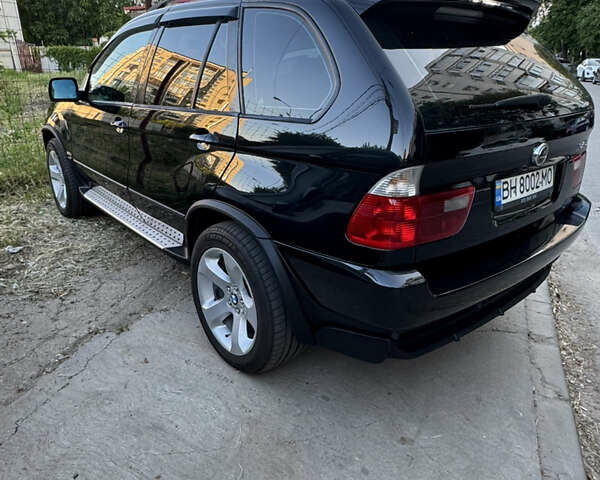 Черный БМВ Х5, объемом двигателя 2.99 л и пробегом 303 тыс. км за 13000 $, фото 12 на Automoto.ua