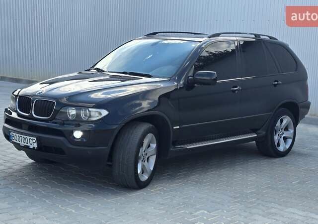 БМВ Х5 2004 в Тернополе на Automoto.ua Черный БМВ Х5, объемом двигателя 3 л и пробегом 360 тыс. км за 12900 $, фото 16 на Automoto.ua