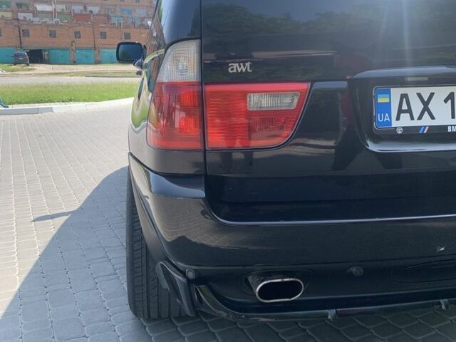 Черный БМВ Х5, объемом двигателя 3 л и пробегом 330 тыс. км за 9200 $, фото 7 на Automoto.ua