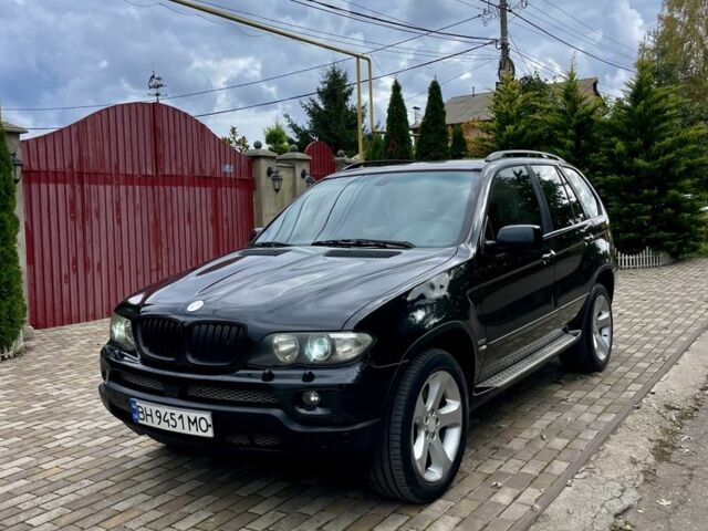 Чорний БМВ Х5, об'ємом двигуна 3 л та пробігом 340 тис. км за 9900 $, фото 1 на Automoto.ua