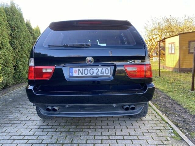 Черный БМВ Х5, объемом двигателя 3 л и пробегом 290 тыс. км за 3000 $, фото 4 на Automoto.ua