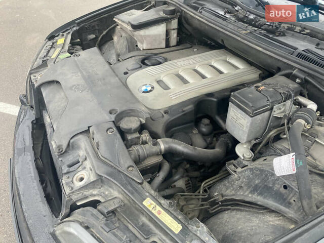 Черный БМВ Х5, объемом двигателя 3 л и пробегом 360 тыс. км за 6000 $, фото 11 на Automoto.ua