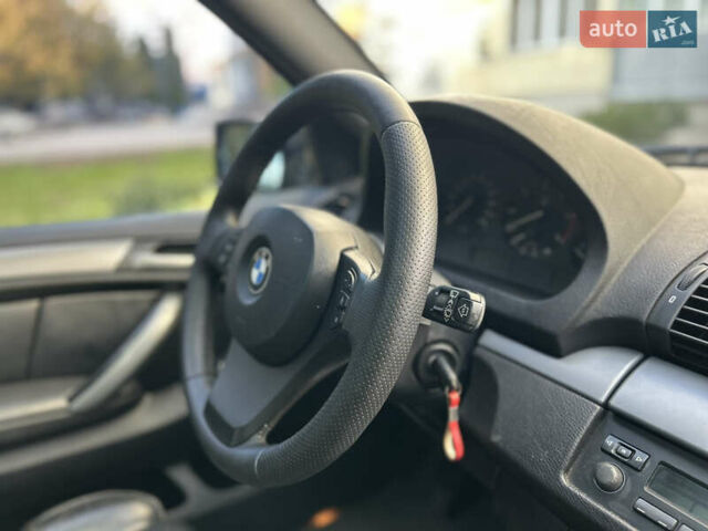 Черный БМВ Х5, объемом двигателя 2.99 л и пробегом 357 тыс. км за 10450 $, фото 63 на Automoto.ua