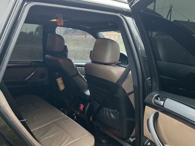 Черный БМВ Х5, объемом двигателя 3 л и пробегом 435 тыс. км за 12500 $, фото 22 на Automoto.ua