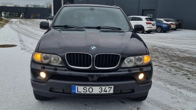 Черный БМВ Х5, объемом двигателя 3 л и пробегом 280 тыс. км за 3200 $, фото 6 на Automoto.ua