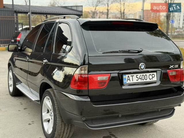 Черный БМВ Х5, объемом двигателя 2.99 л и пробегом 361 тыс. км за 12800 $, фото 27 на Automoto.ua