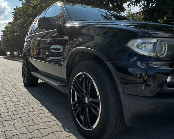 Чорний БМВ Х5, об'ємом двигуна 2.99 л та пробігом 306 тис. км за 12400 $, фото 11 на Automoto.ua