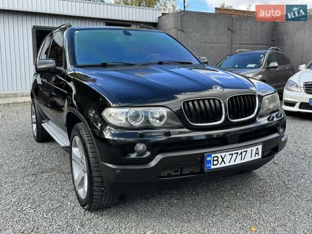Черный БМВ Х5, объемом двигателя 2.99 л и пробегом 385 тыс. км за 11600 $, фото 2 на Automoto.ua