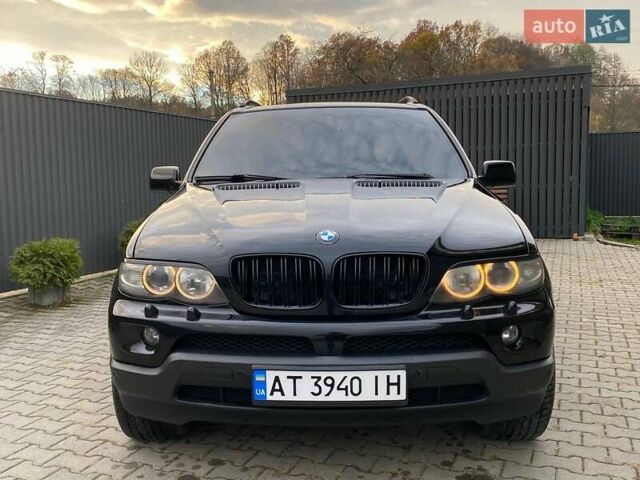 Черный БМВ Х5, объемом двигателя 3 л и пробегом 394 тыс. км за 11650 $, фото 14 на Automoto.ua