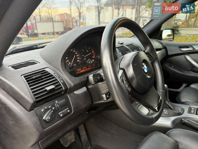 Черный БМВ Х5, объемом двигателя 2.99 л и пробегом 361 тыс. км за 12800 $, фото 21 на Automoto.ua