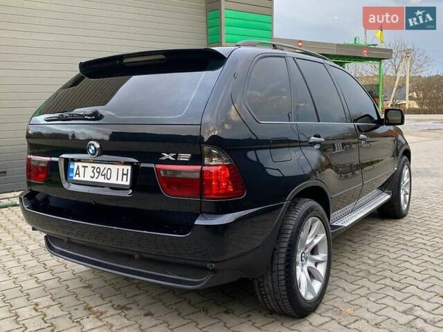 Черный БМВ Х5, объемом двигателя 3 л и пробегом 394 тыс. км за 11650 $, фото 2 на Automoto.ua